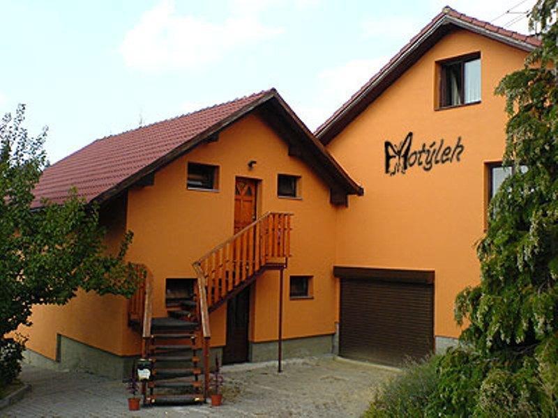 Penzion Motylek Vřesina Екстериор снимка