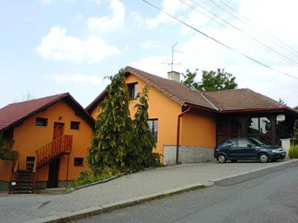 Penzion Motylek Vřesina Екстериор снимка